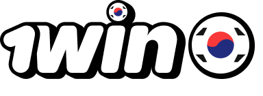 1win 한국 로고